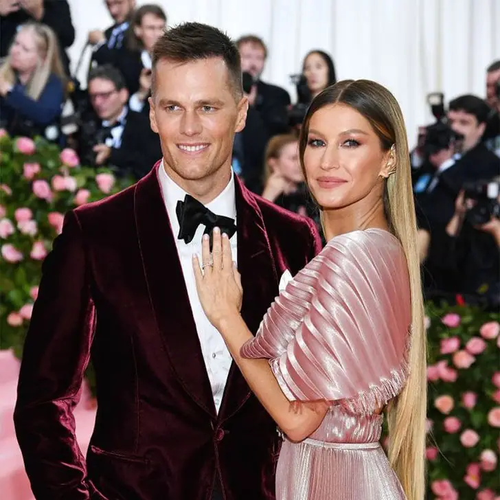 Tom Brady and Gisele Bündchen