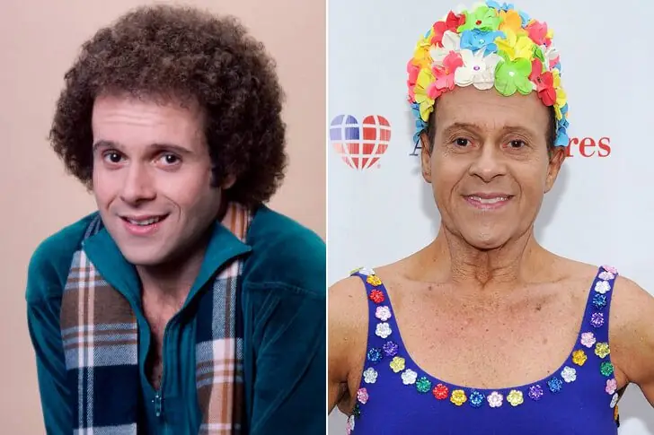 Richard Simmons, Born in 1948 – 74 Years Old