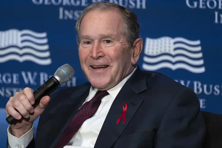 George W. Bush – Born in 1946 – $40 Million