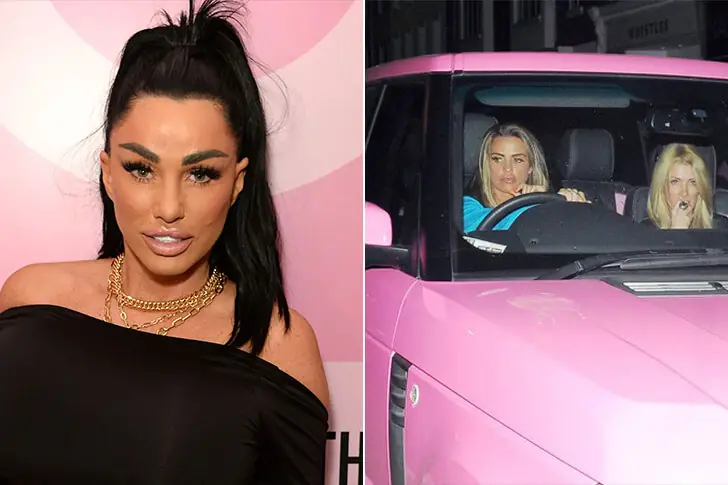 Katie Price – Net Worth: ±£770K