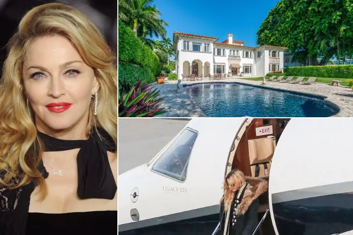 Madonna – $850 Million