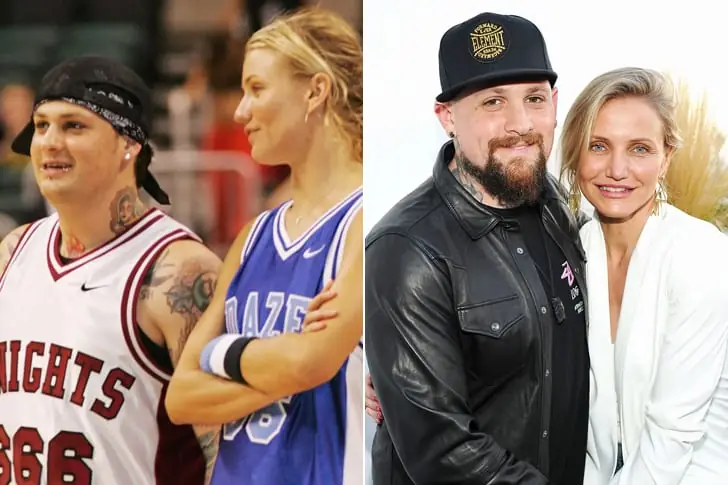 Cameron Diaz and Benji Madden | 7 Years