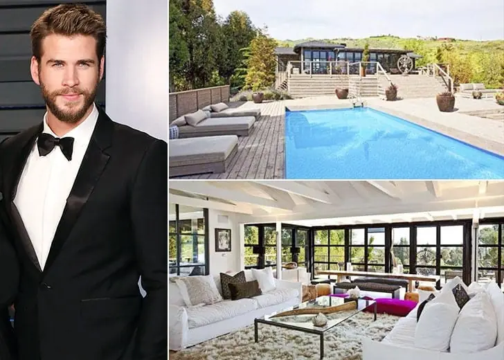 Liam Hemsworth – 7 millones de dólares en Malibu