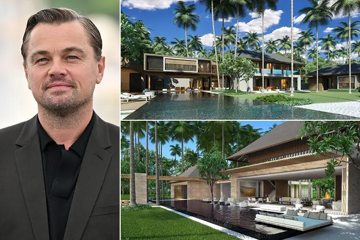 Leonardo DiCaprio – $1,75 Miljoen, Belize