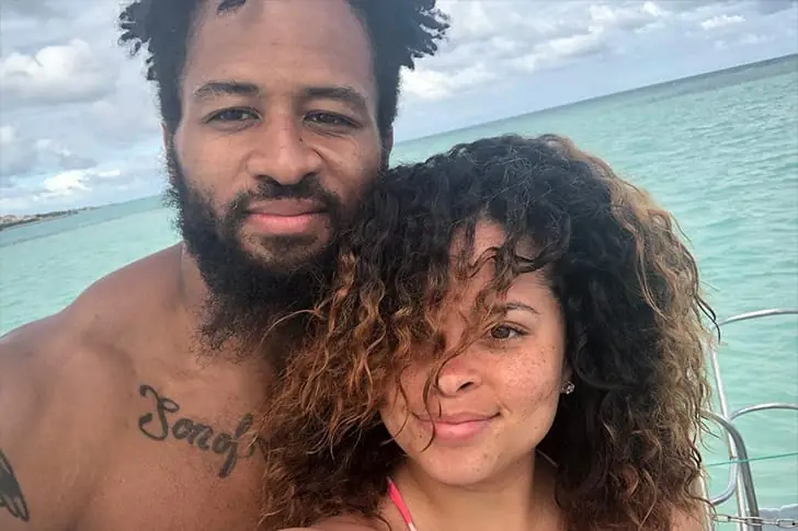 Baltimore Ravens’ Earl Thomas & Entrepreneur Nina Heisser