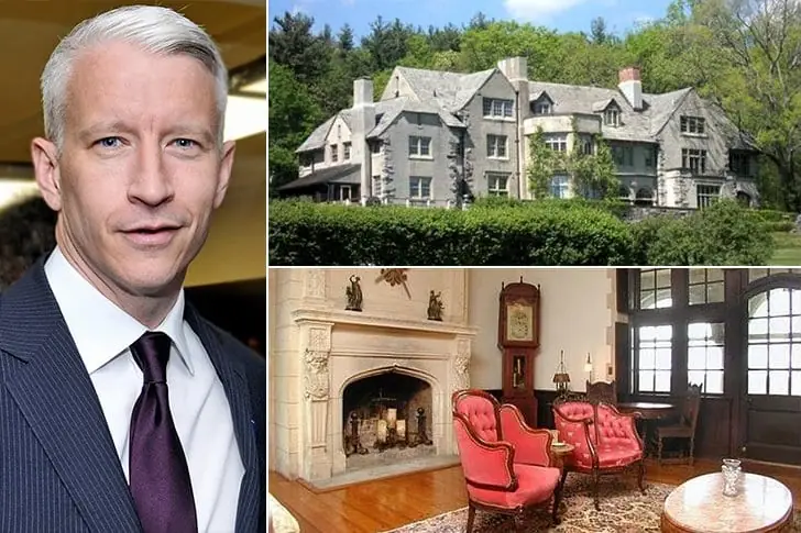 Anderson Cooper – Listed at $2.595 Million, Connecticut