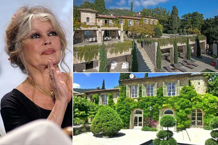 BRIGITTE BARDOT – 23 MILLIONS D’EUROS – SAINT-TROPEZ