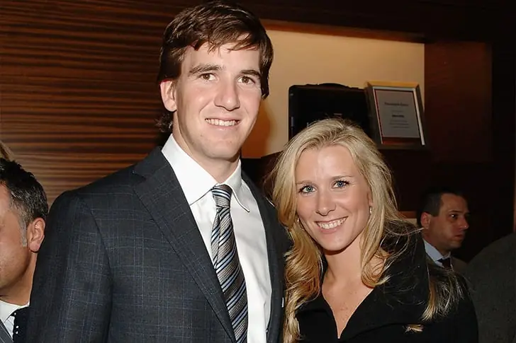 New York Giants’ Eli Manning & Account Executive Abby McGrew