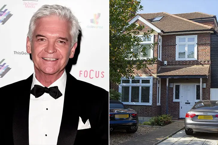 Phillip Schofield – Net Worth: £9.6 Million