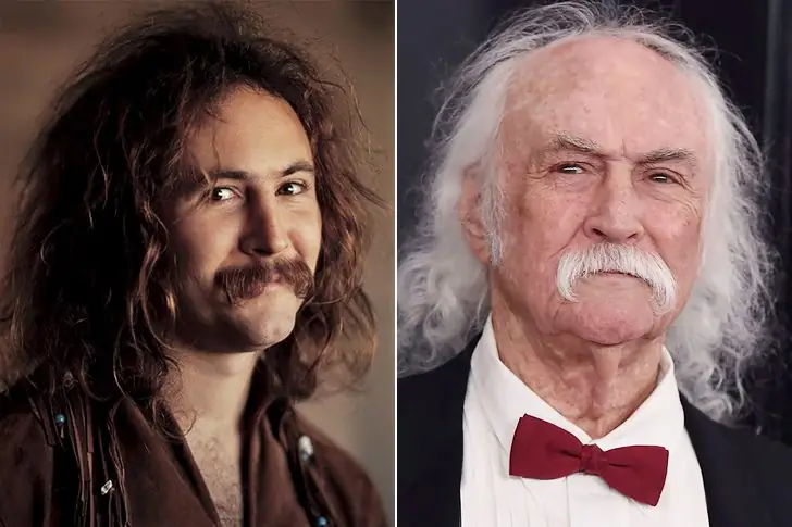 David Crosby, 80, Los Angeles