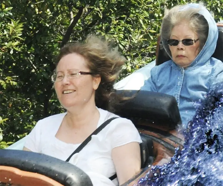 You Need More Than a Ride to Impress Grandma