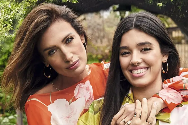Bianca Severini Álvarez, hija de Nieves Álvarez