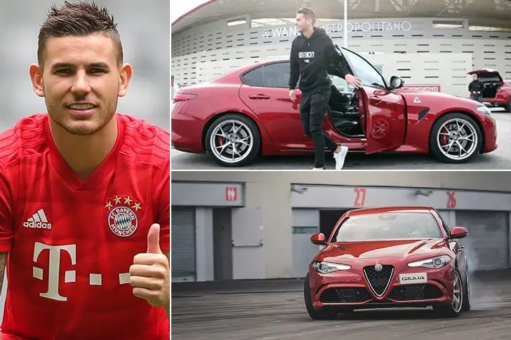 LUCAS HERNANDEZ – ALFA ROMEO GIULIA