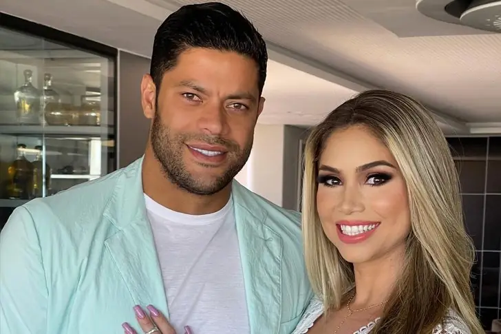 Hulk (35) e Camila Angelo – 3 anos de casamento