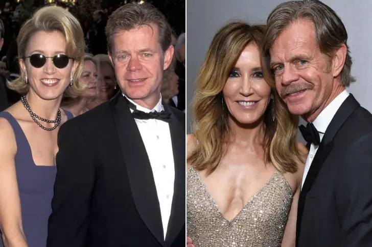 Felicity Huffman and William H. Macy | 23 Years