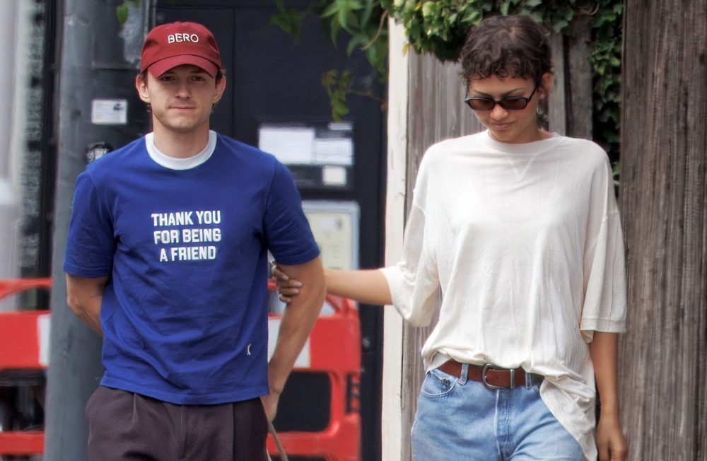 Zendaya and Tom Holland Step Out in Matching Gold Bands Following Private Wedding Celebration
