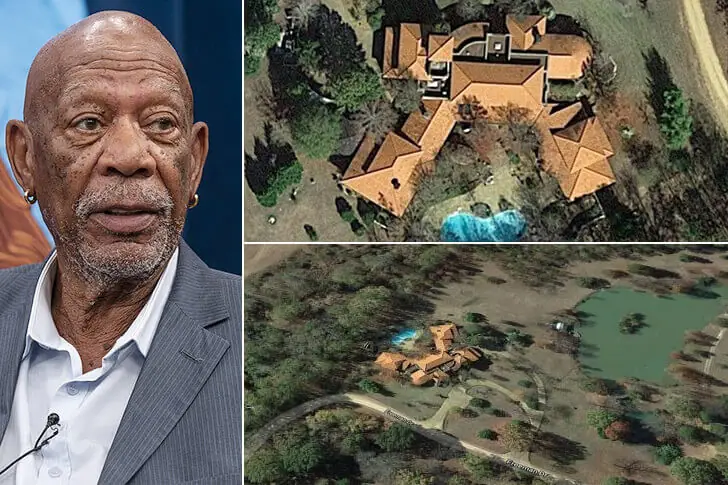Morgan Freeman – Price Unknown, Mississippi