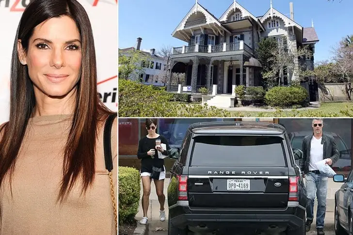 Sandra Bullock – 200 millions de dollars