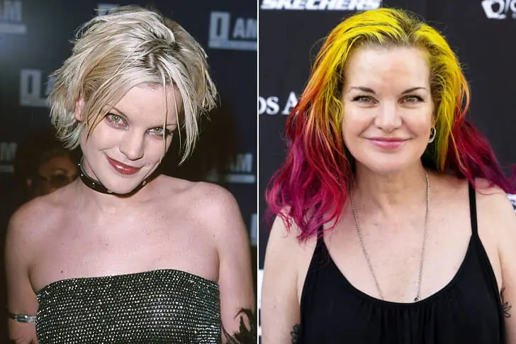 Pauley Perrette – Born in 1969