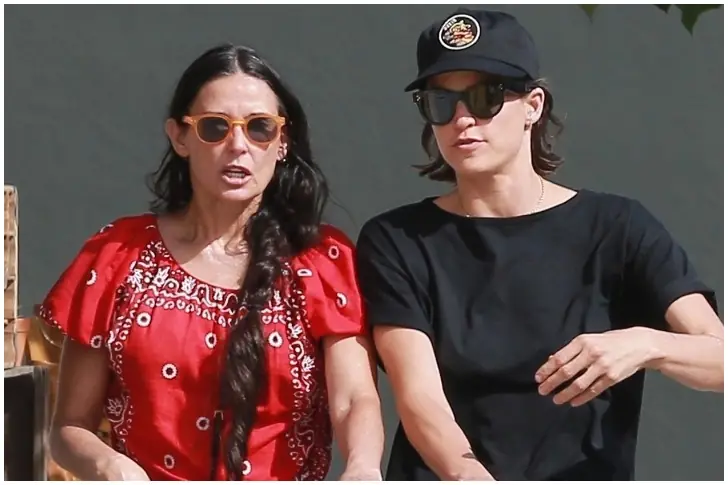 Demi Moore and Masha Mandzuka – Together Since 2016