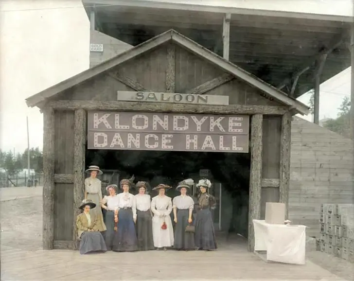 The Klondyke Dance Hall & Saloon – 1909