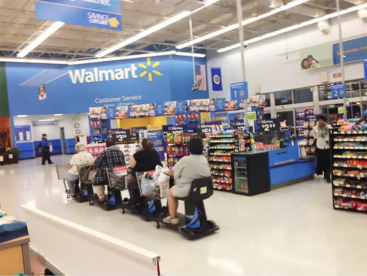Scooter Shopping Spree