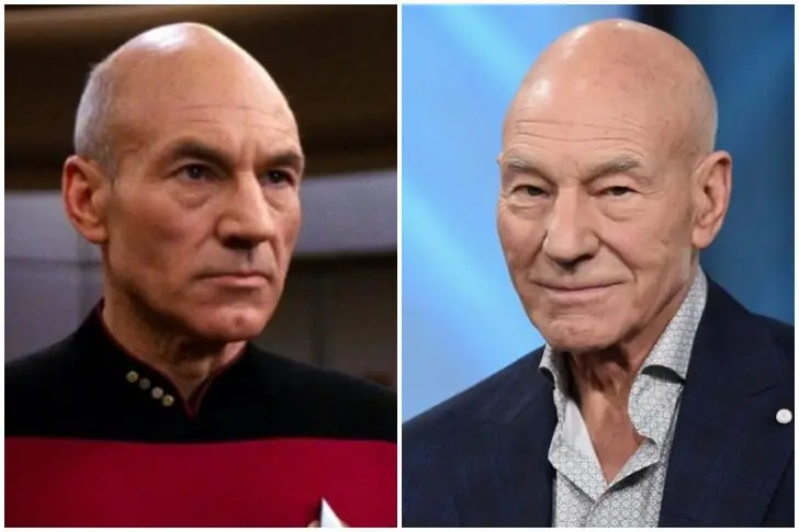 Patrick Stewart – Mirfield – Born in 1940