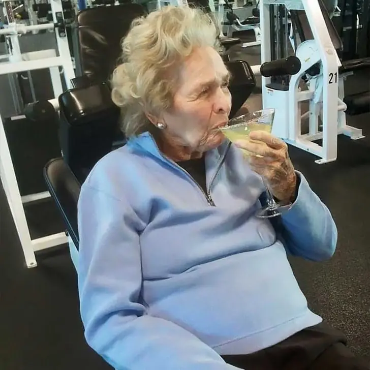 Grandma Redefines Fitness Style