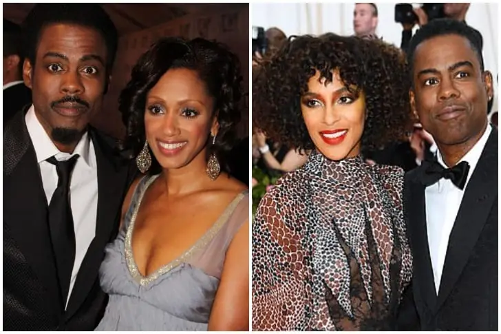 Chris Rock and Carmen Ejogo | Less Than A Year