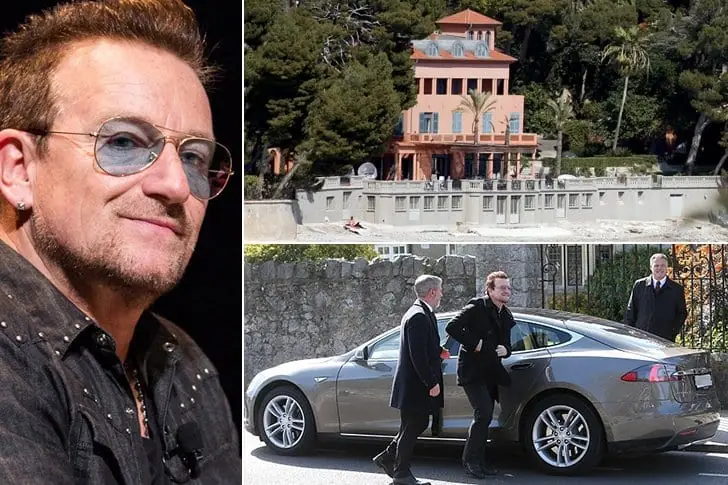 Bono – 600 millions de dollars