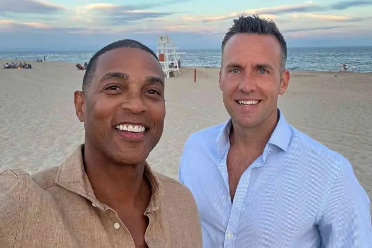 Don Lemon and Tim Malone – Together Since 2016