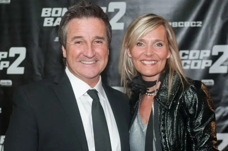 René Simard et Marie-Josée Taillefer