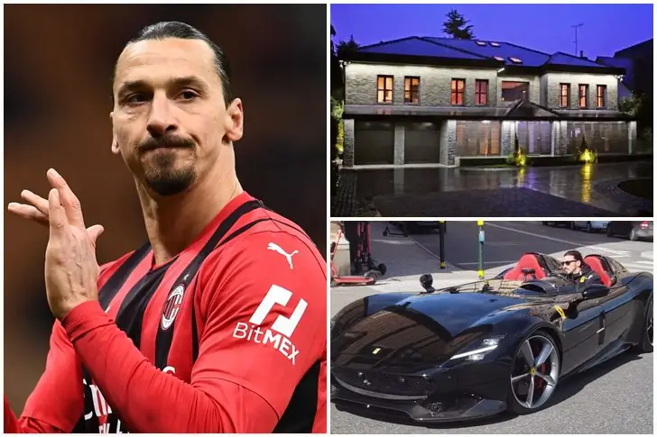 Fußballspieler Zlatan Ibrahimović: 190 Millionen US-Dollar