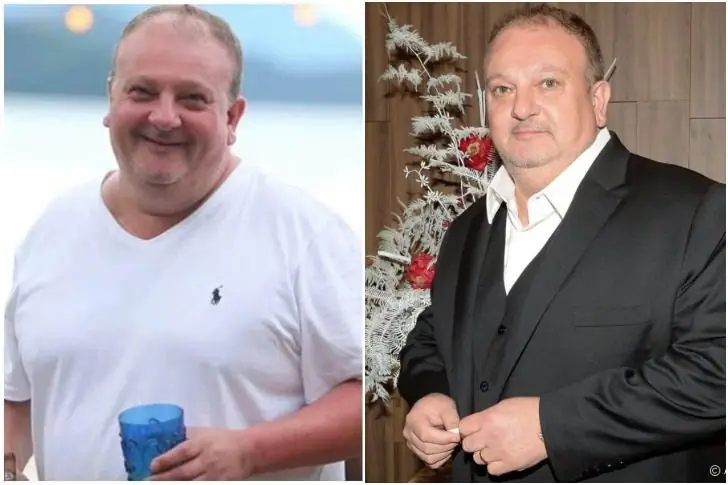 Érick Jacquin (57 anos) – 30 Kg