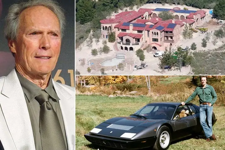 Clint Eastwood – 375 millions de dollars