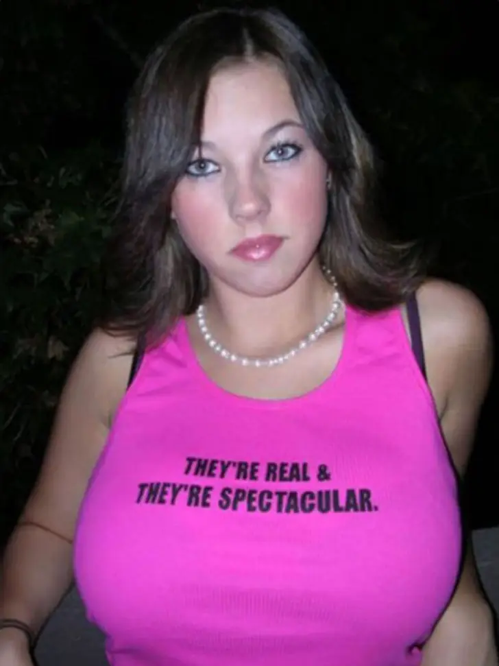 Adding Wit To Her Wardrobe