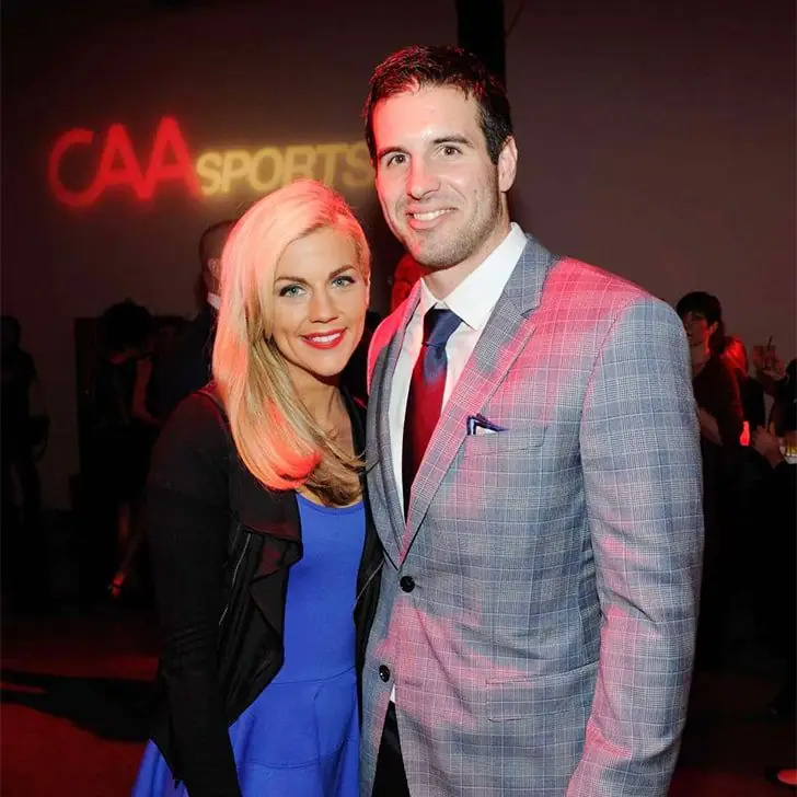 Christian Ponder and Samantha Ponder