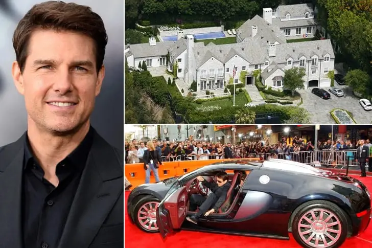 Tom Cruise – $600M