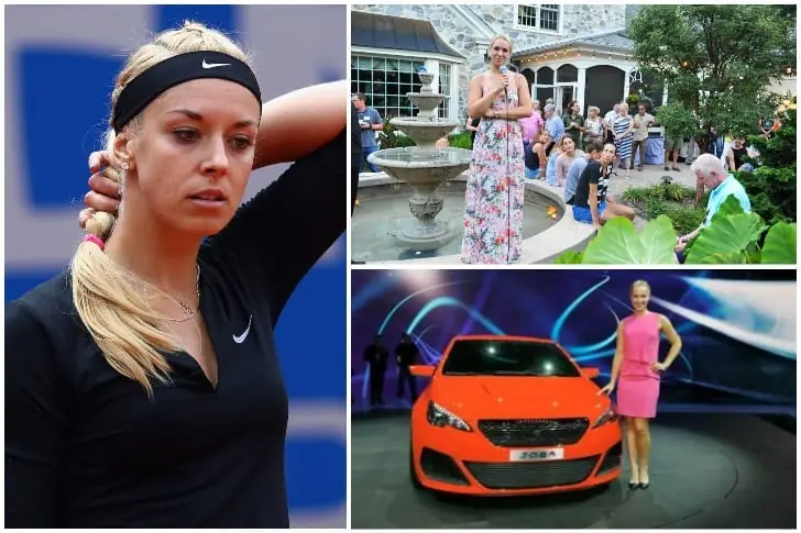 TENNISPROFI SABINE LISICKI: 10 MILLIONEN EURO