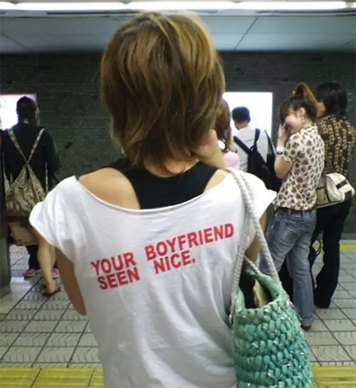 That Lost in Translation Tee