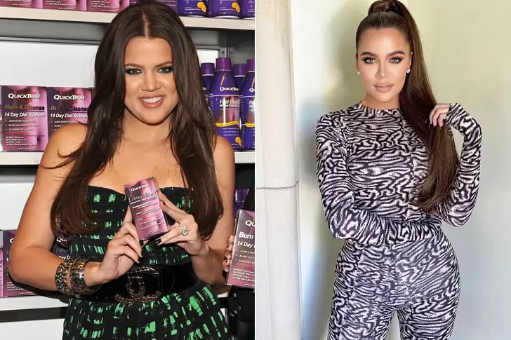 Khloe Kardashian – Lost 33 Pounds Through Healthy Eating & Strict Workouts