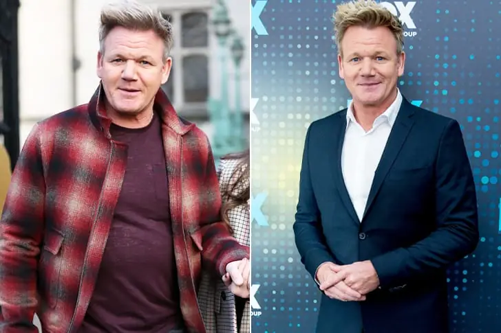 Gordon Ramsay – Lost 50 Pounds By Adding Exercise To His Routine