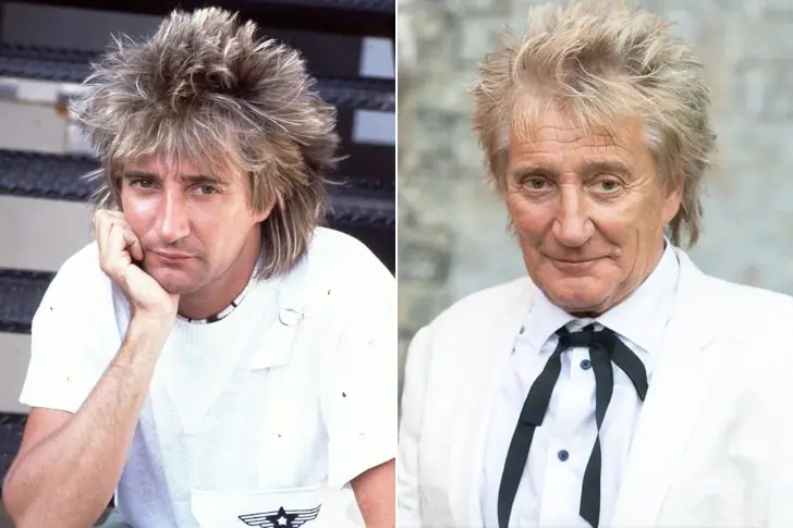 Rod Stewart, Born In 1945 – 76 Years Old