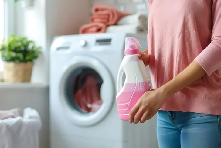Laundry Mistakes - Using too much detergent