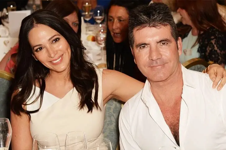 Simon Cowell & Lauren Silverman – Together For 8 Years