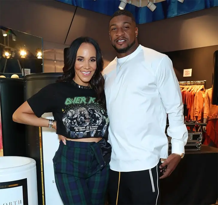 Dashon Goldson and Ashley North