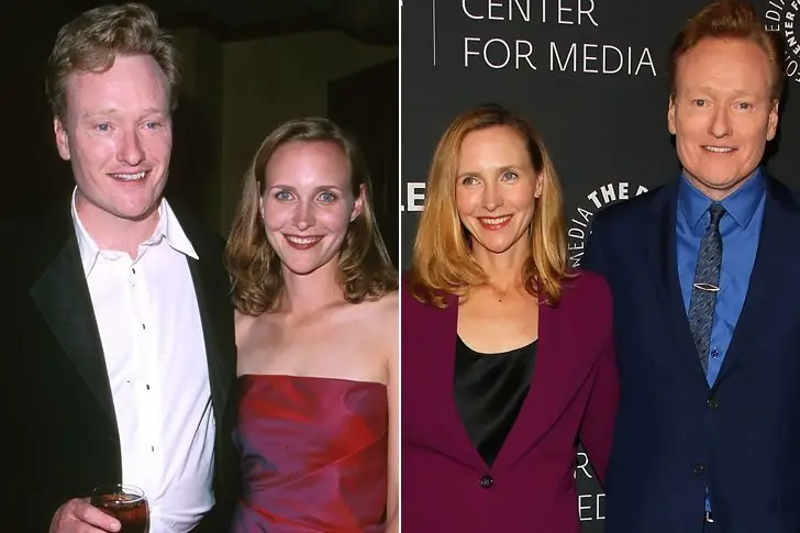 Conan O’Brien and Liza Powel | 21 Years
