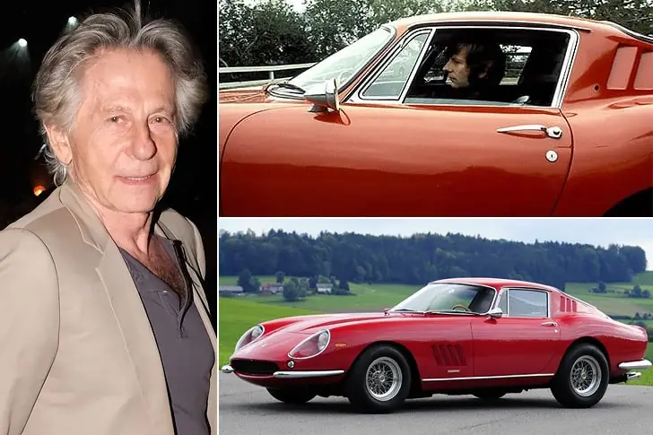 ROMAN POLANSKI – FERRARI 275 GTB