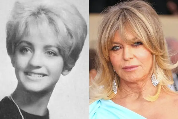Goldie Hawn – 74