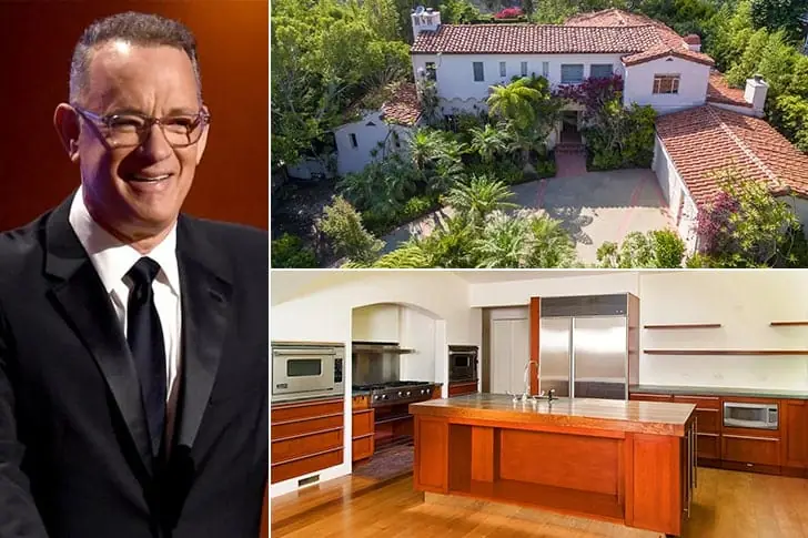Tom Hanks – 17.5 millones de dólares en Pacific Palisades